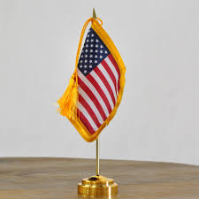 Miniature American Envoy Desk Set. Made in America.