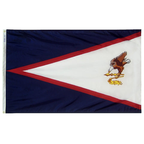 American Samoa Flag - ColorFastFlags | All the flags you'll ever need!