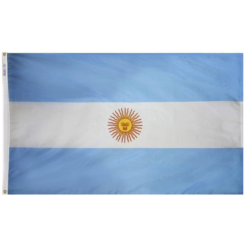 Argentina Government Flag - ColorFastFlags | All the flags you'll ever need!