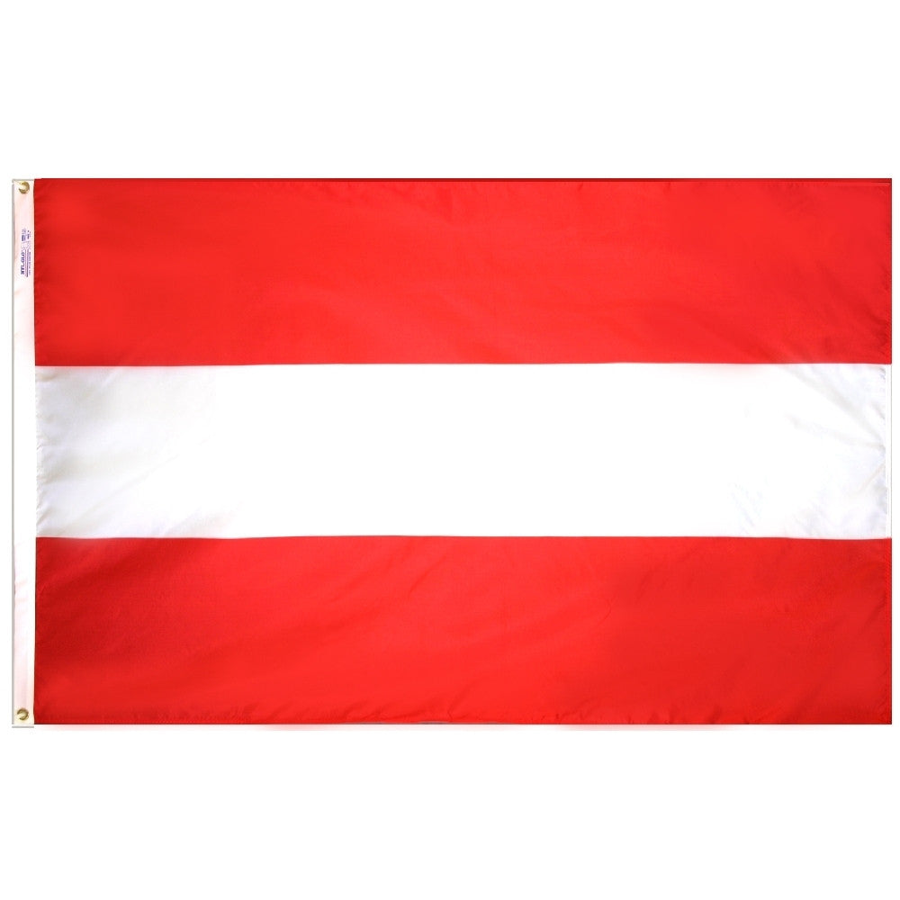 Austria Flag - ColorFastFlags | All the flags you'll ever need!