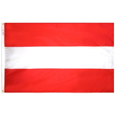 Austria Flag - ColorFastFlags | All the flags you'll ever need!