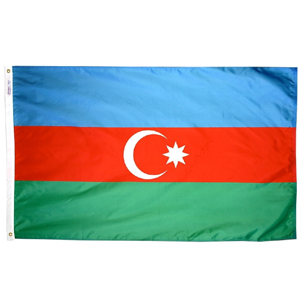 Azerbaijan Flag - ColorFastFlags | All the flags you'll ever need!