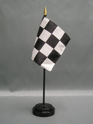 Miniature Checkered Flag - ColorFastFlags | All the flags you'll ever need!