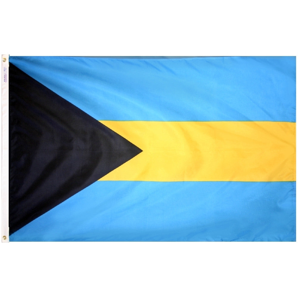 Bahamas Flag - ColorFastFlags | All the flags you'll ever need!