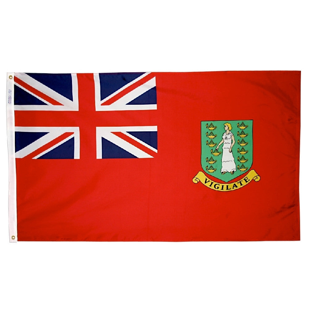 British Virgin Islands - ColorFastFlags | All the flags you'll ever need!