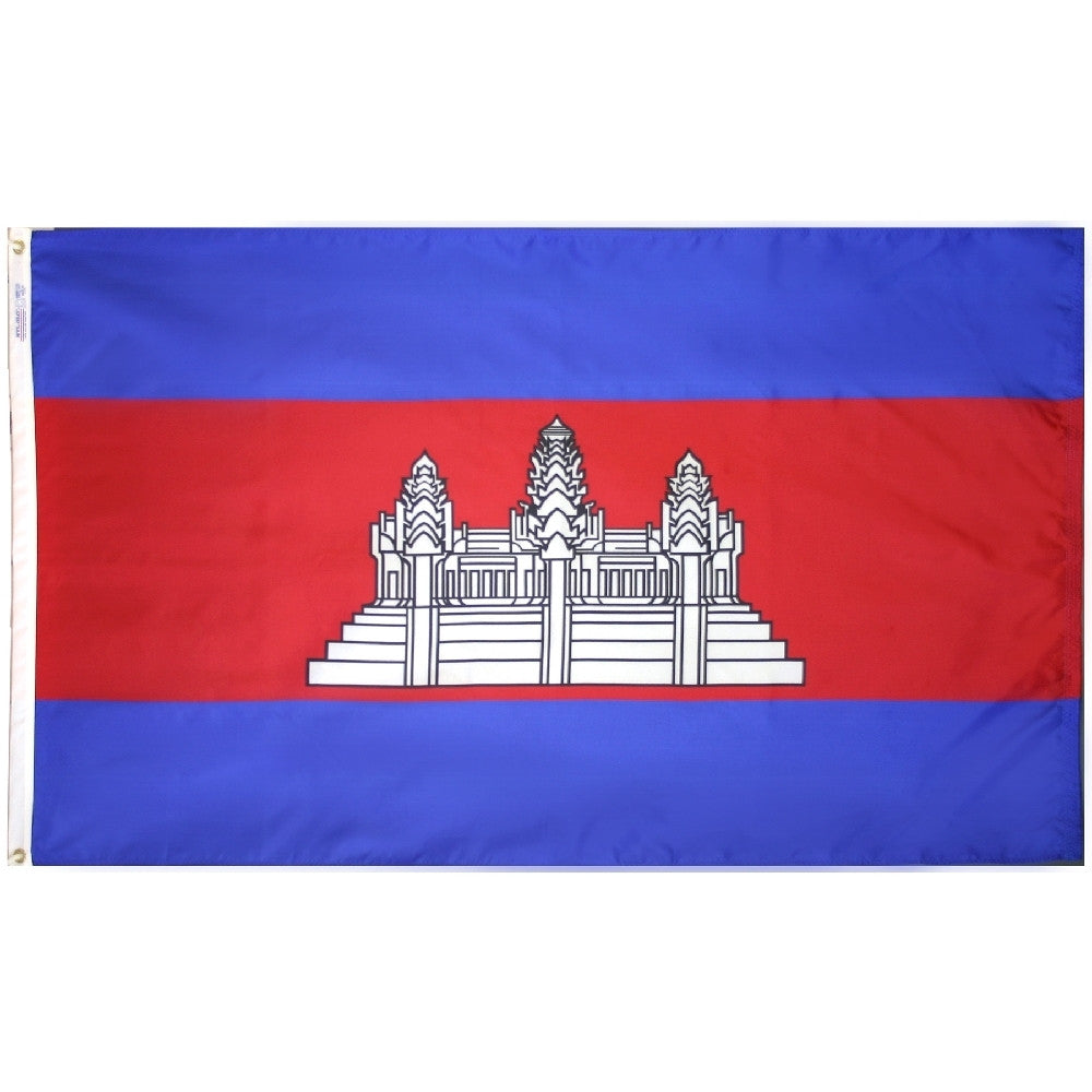 Cambodia Flag - ColorFastFlags | All the flags you'll ever need!