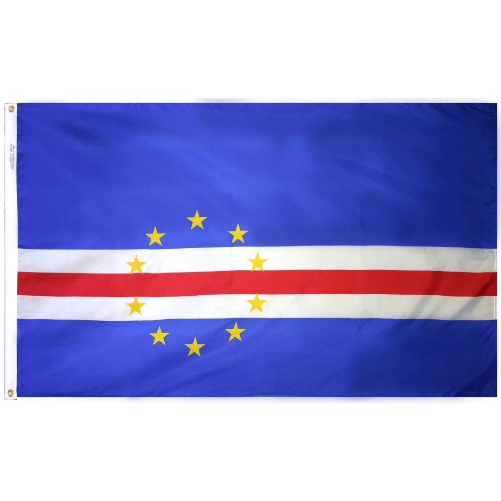 Cape Verde Flag - ColorFastFlags | All the flags you'll ever need!