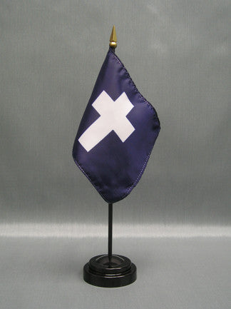 Miniature Chaplain Flag - ColorFastFlags | All the flags you'll ever need!