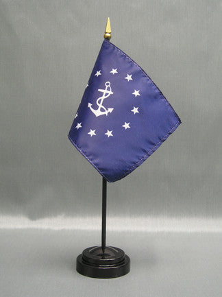 Miniature Commodore Flag - ColorFastFlags | All the flags you'll ever need!