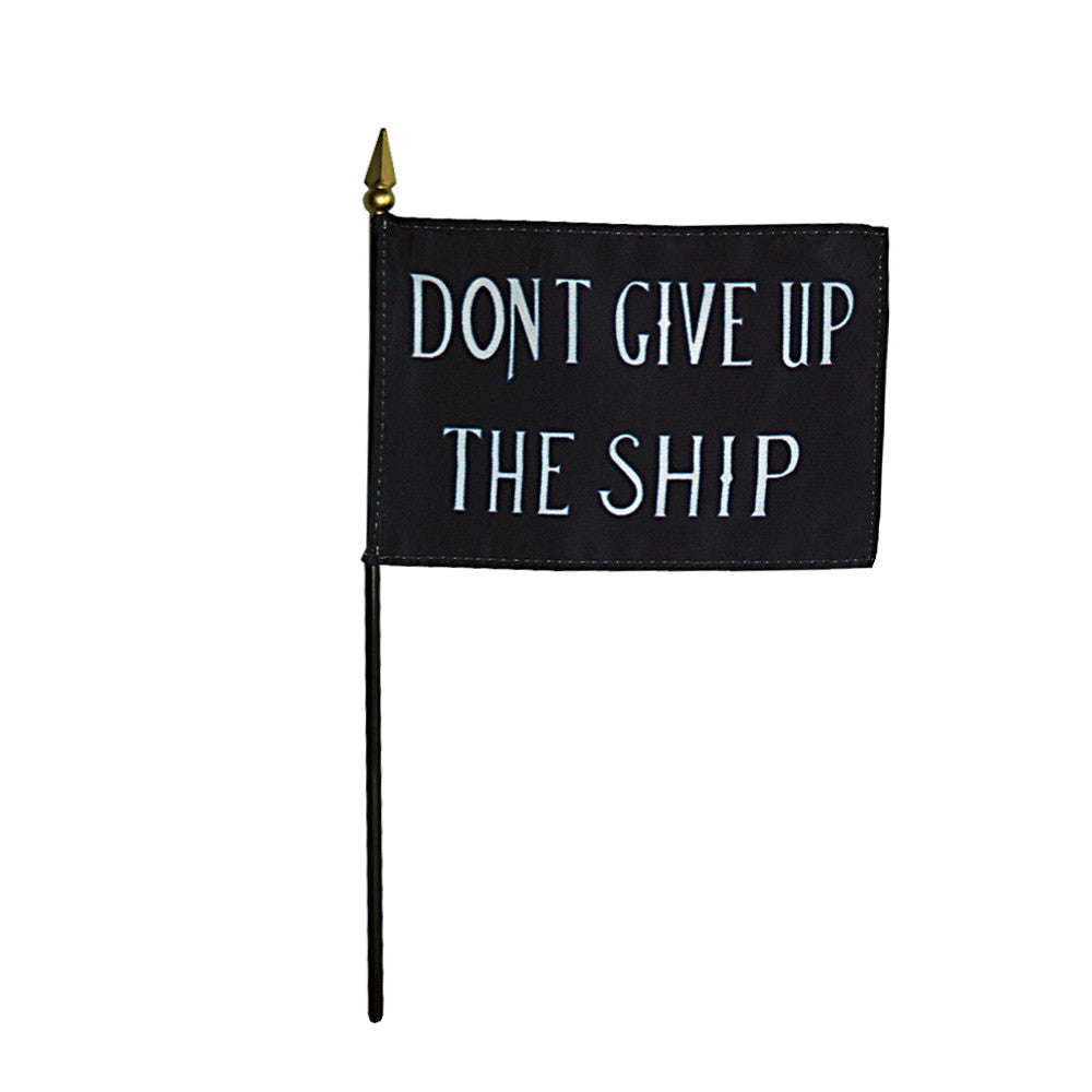 Miniature Commodore Perry Flag - ColorFastFlags | All the flags you'll ever need!