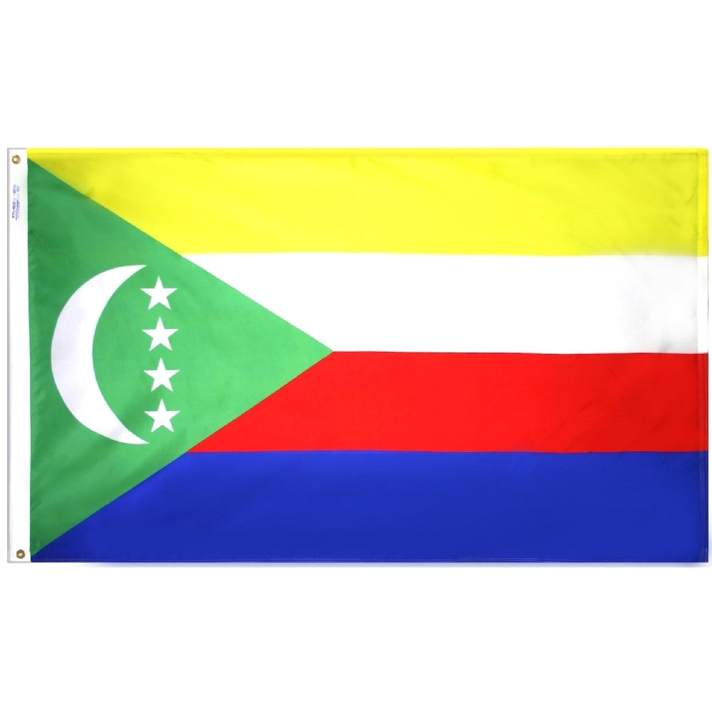 Comoros 2002 Flag - ColorFastFlags | All the flags you'll ever need!