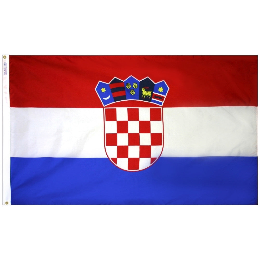 Croatia Flag - ColorFastFlags | All the flags you'll ever need!