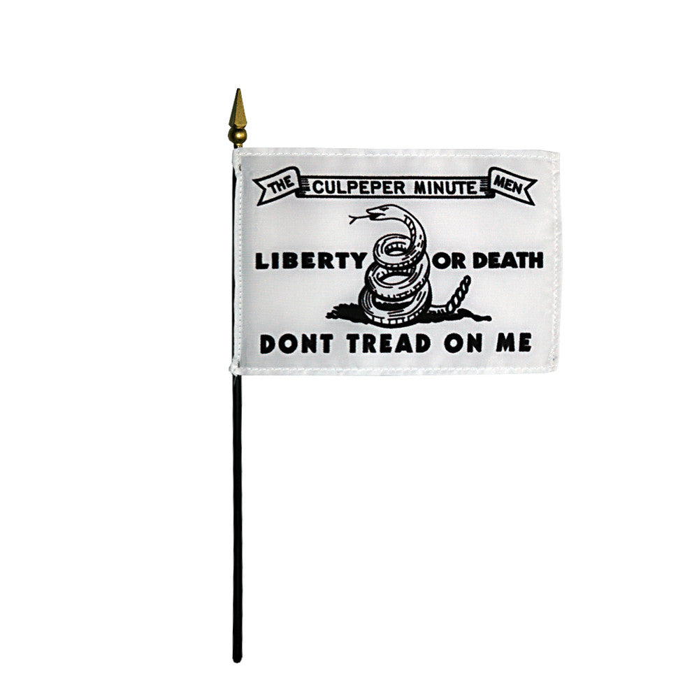 Miniature Culpeper Flag - ColorFastFlags | All the flags you'll ever need!