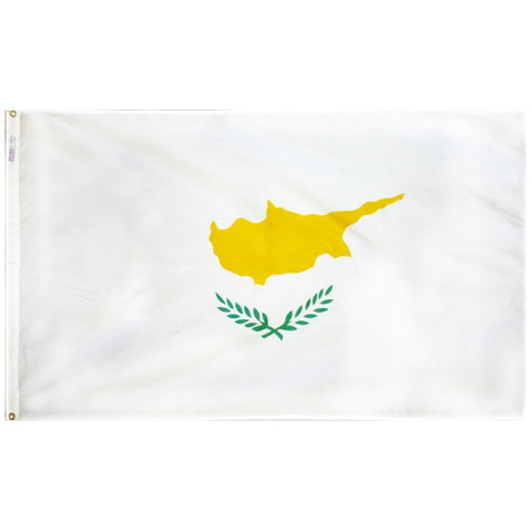 Cyprus Flag - ColorFastFlags | All the flags you'll ever need!