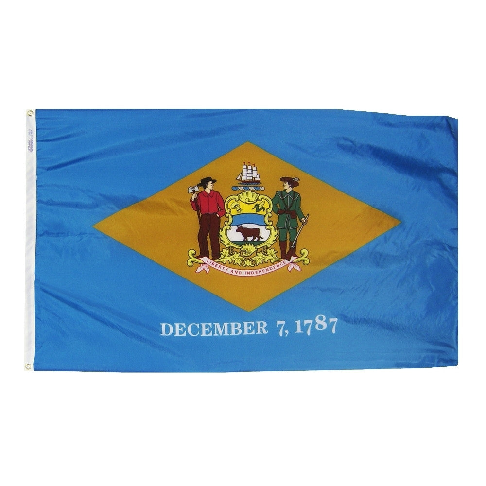 Delaware State Flags - ColorFastFlags | All the flags you'll ever need!