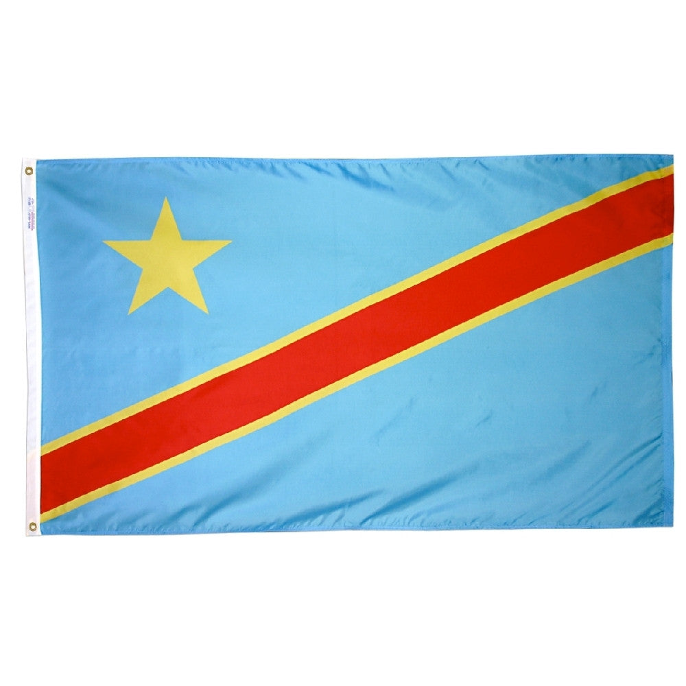 Democratic Republic of the Congo - ColorFastFlags | All the flags you'll ever need!