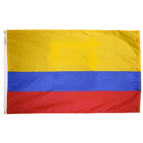 Ecuador Courtesy Flag 12" x 18" - ColorFastFlags | All the flags you'll ever need!