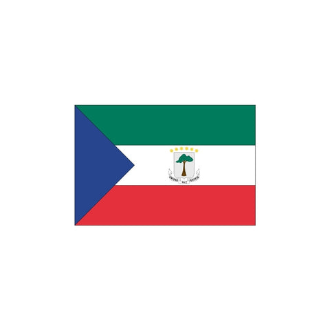 Equatorial Guinea Civil Flag - ColorFastFlags | All the flags you'll ever need!