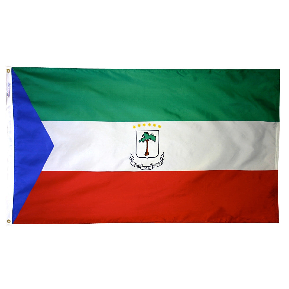 Equatorial Guinea Government Flag - ColorFastFlags | All the flags you'll ever need!