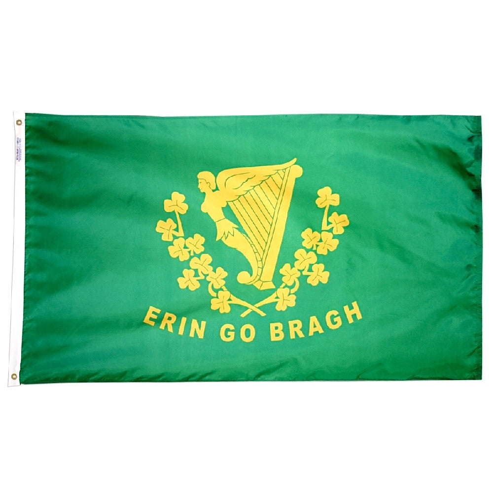 Erin Go Bragh Flag - ColorFastFlags | All the flags you'll ever need!
