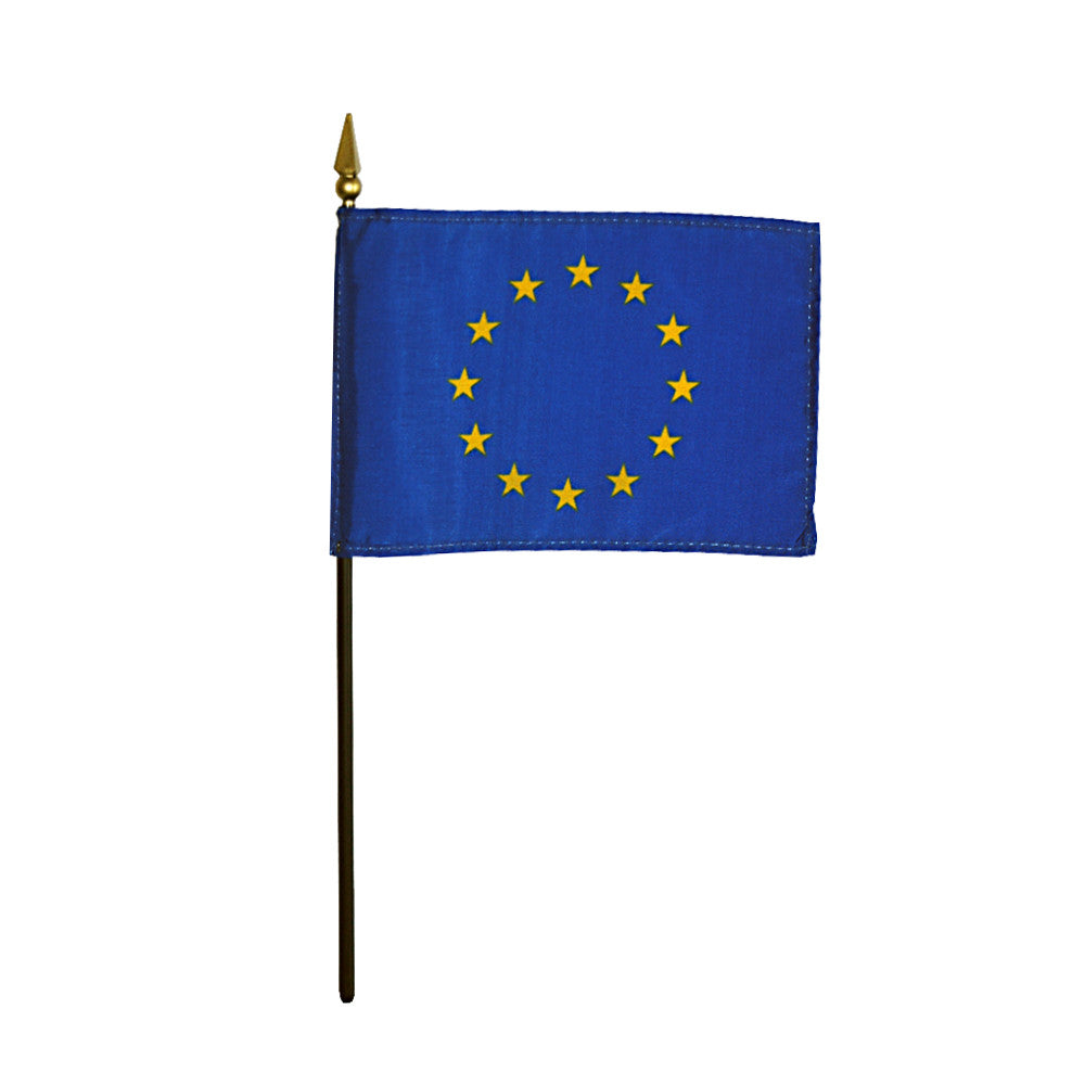 Miniature European Union Flag - ColorFastFlags | All the flags you'll ever need!