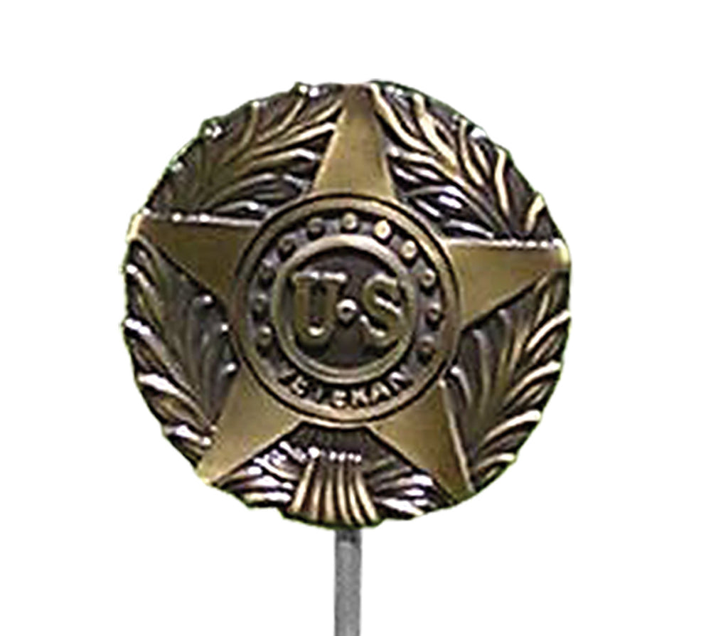 Plastic Grave Marker - General Military for all U.S. Veterans - ColorFastFlags | All the flags you'll ever need!