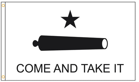 Gonzales (Come and Take It) Flag - ColorFastFlags | All the flags you'll ever need!