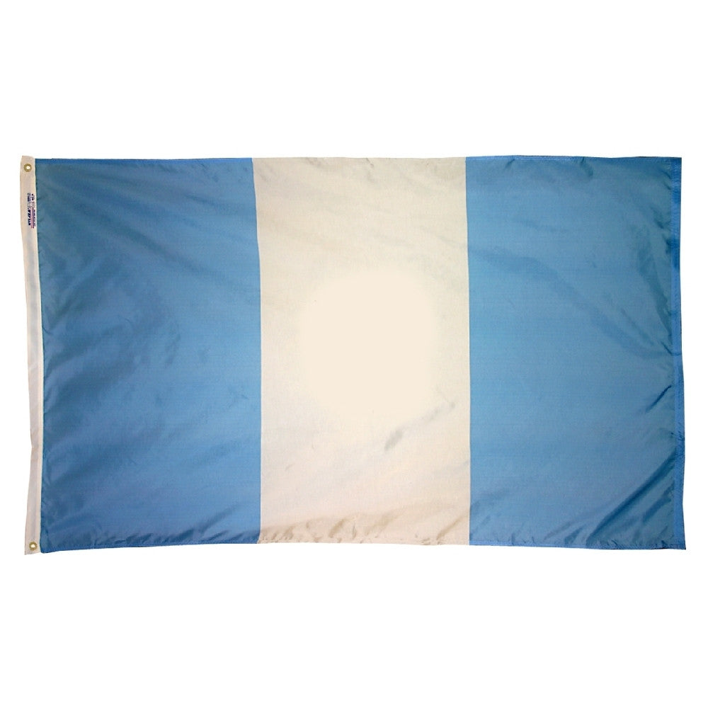 Guatemala Courtesy Flag 12" x 18" - ColorFastFlags | All the flags you'll ever need!