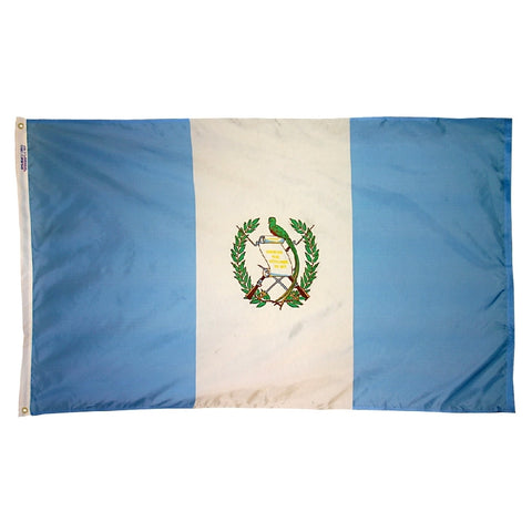 Guatemala Government Flag - ColorFastFlags | All the flags you'll ever need!