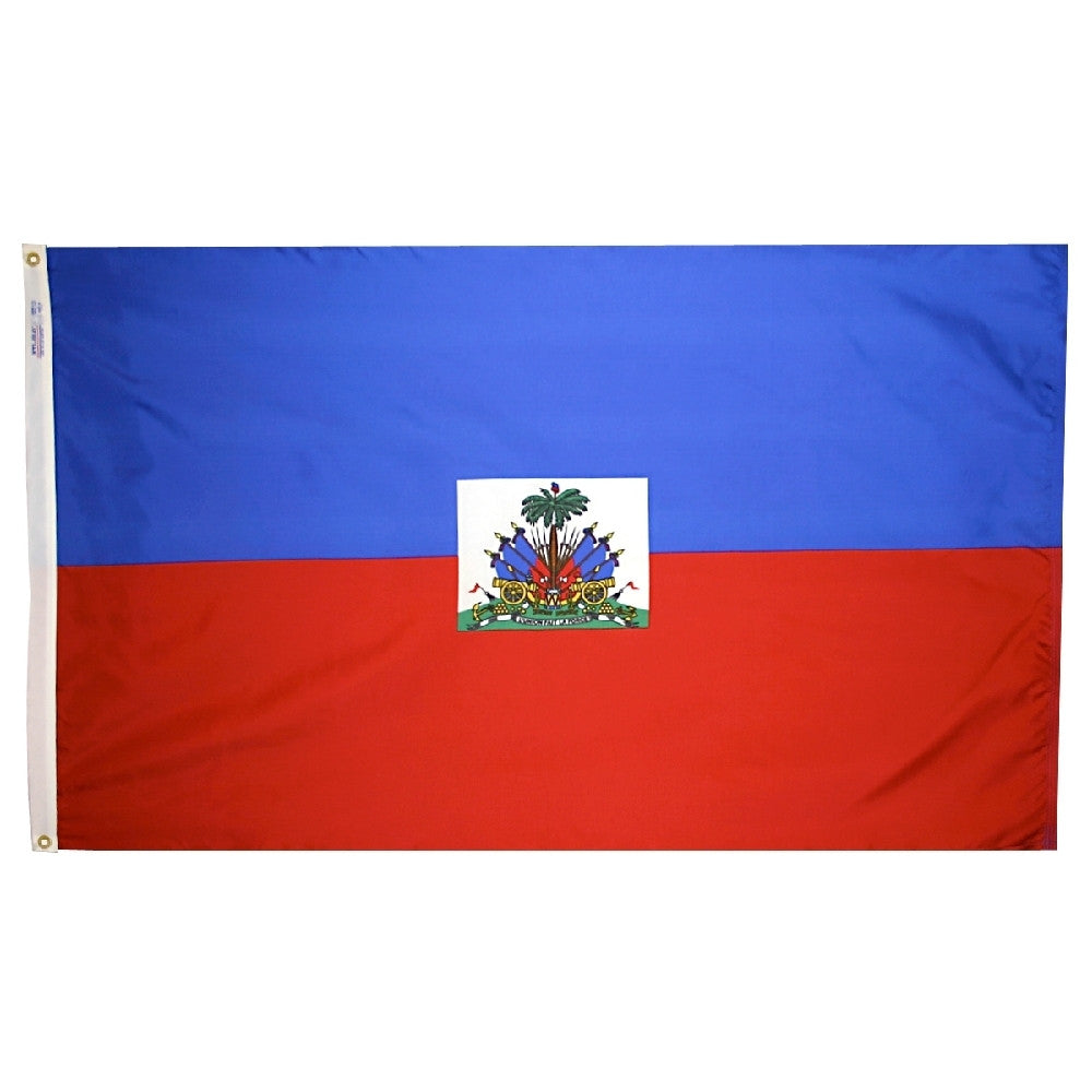 Haiti Government Flag - ColorFastFlags | All the flags you'll ever need!