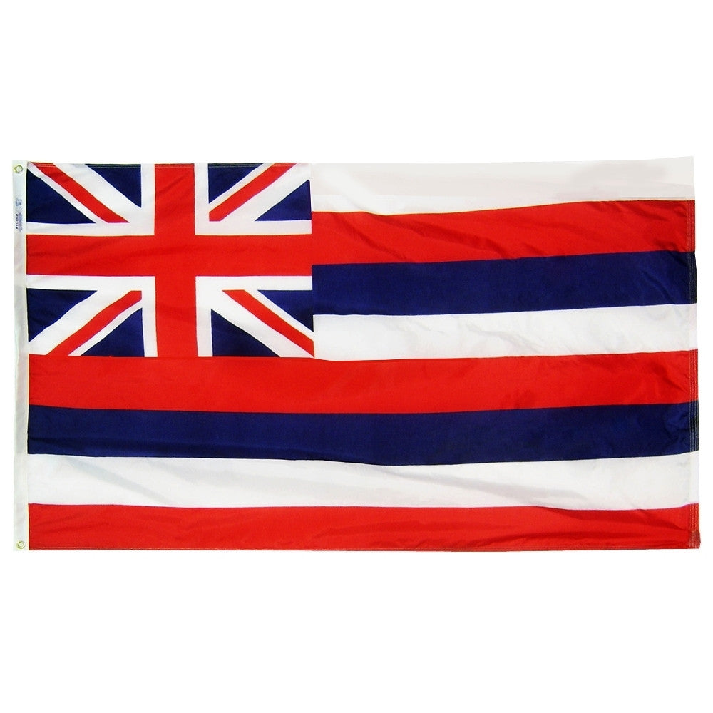 Hawaii Courtesy Flag 12" x 18" - ColorFastFlags | All the flags you'll ever need!