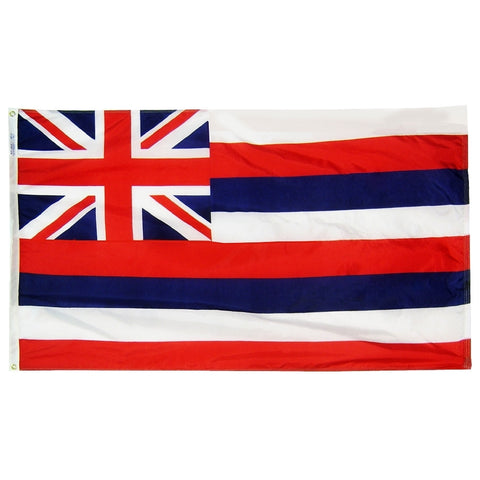 Hawaii Courtesy Flag 12" x 18" - ColorFastFlags | All the flags you'll ever need!