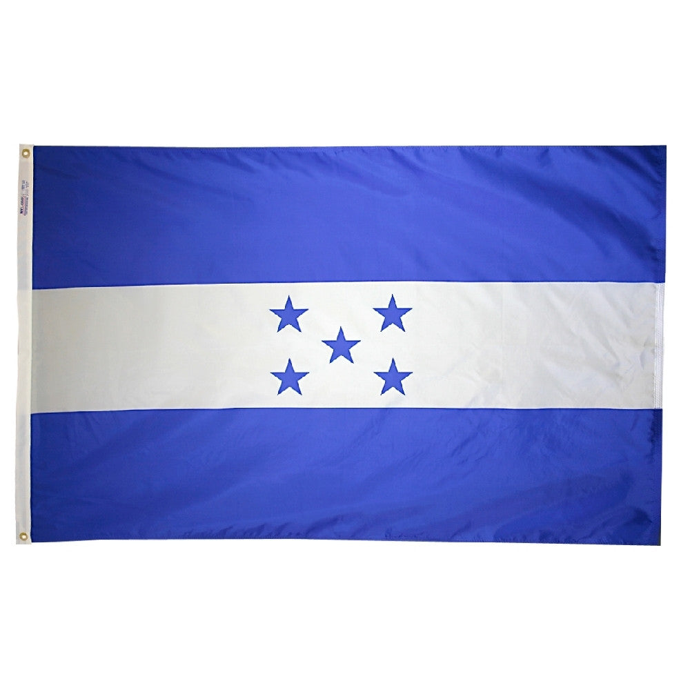 Honduras Flag - ColorFastFlags | All the flags you'll ever need!