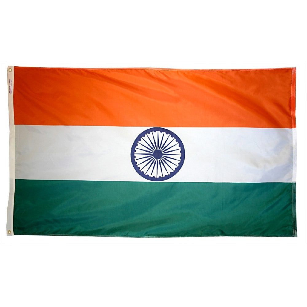 India Flag - ColorFastFlags | All the flags you'll ever need!