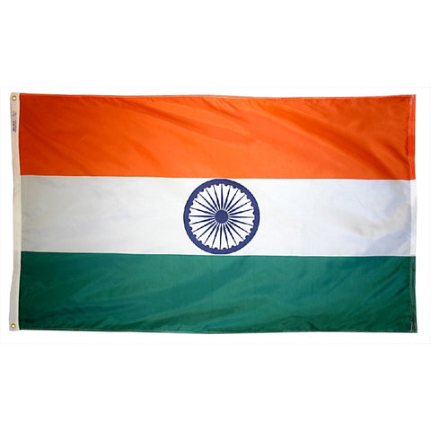 India Flag - ColorFastFlags | All the flags you'll ever need!