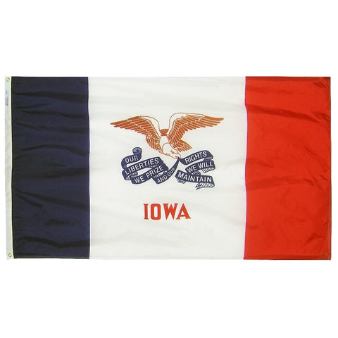 Iowa State Flags - ColorFastFlags | All the flags you'll ever need!
