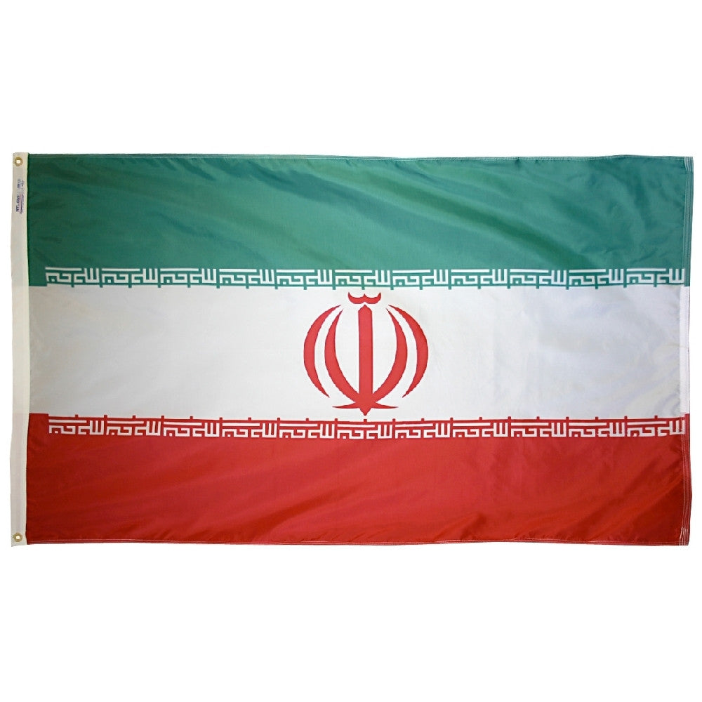 Iran Flag - ColorFastFlags | All the flags you'll ever need!