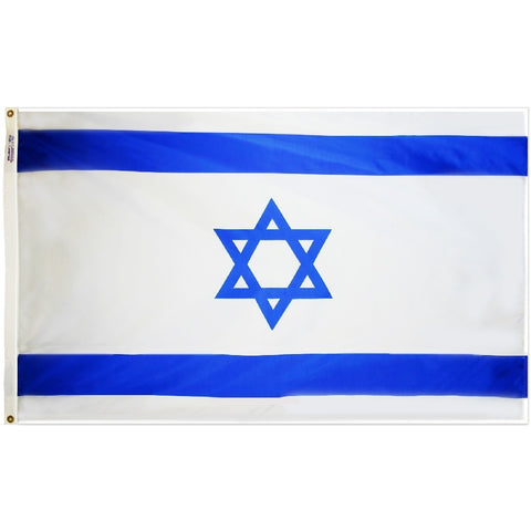 Israel Flag - ColorFastFlags | All the flags you'll ever need!
