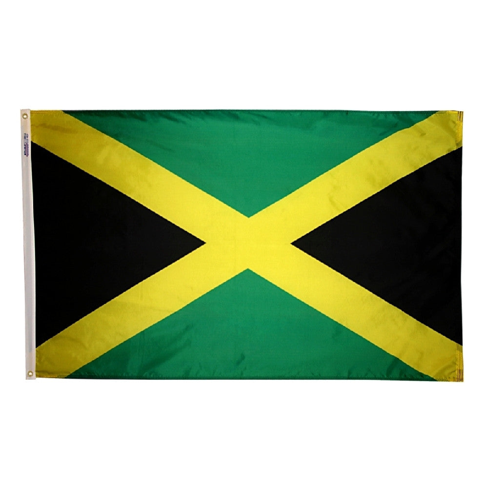 Jamaica Flag - ColorFastFlags | All the flags you'll ever need!