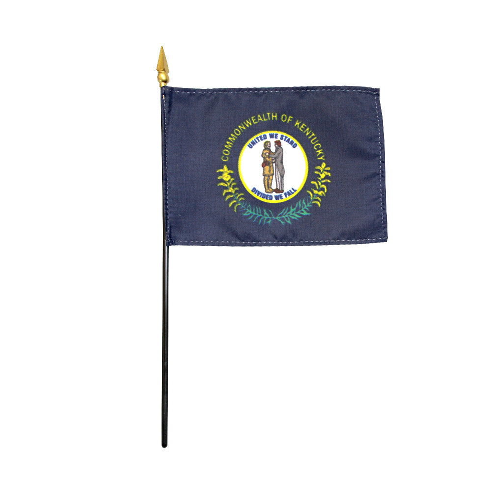 Miniature Flag - Kentucky - ColorFastFlags | All the flags you'll ever need!