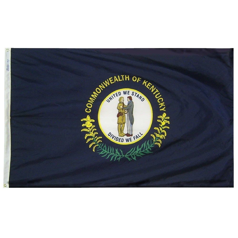 Kentucky Courtesy Flag 12" x 18" - ColorFastFlags | All the flags you'll ever need!
