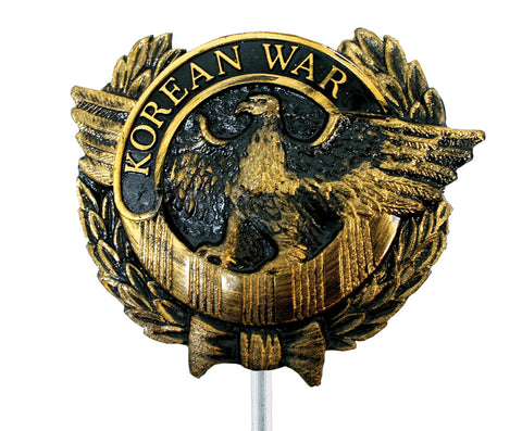 Plastic Grave Marker - Korean War - ColorFastFlags | All the flags you'll ever need!
