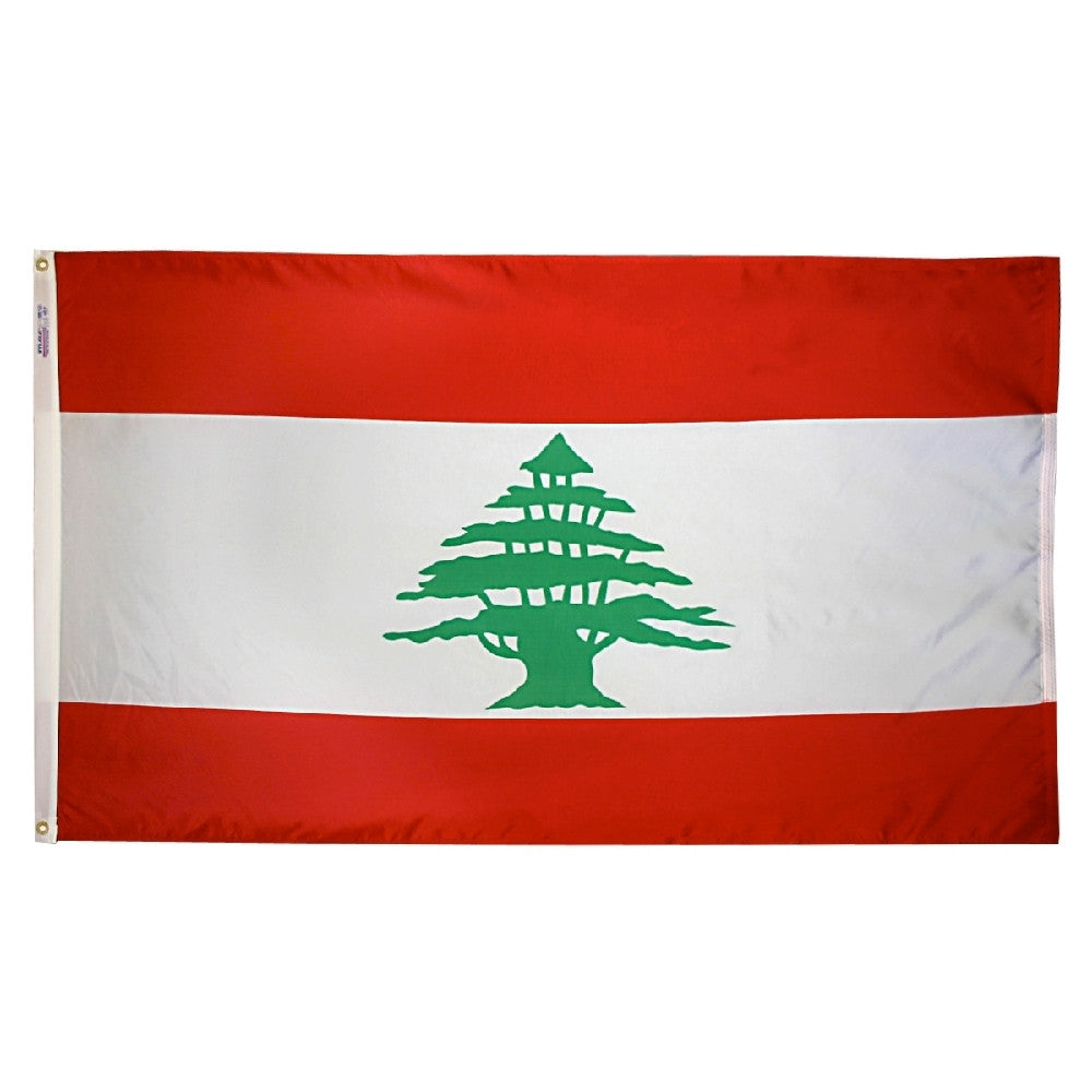 Lebanon Flag - ColorFastFlags | All the flags you'll ever need!