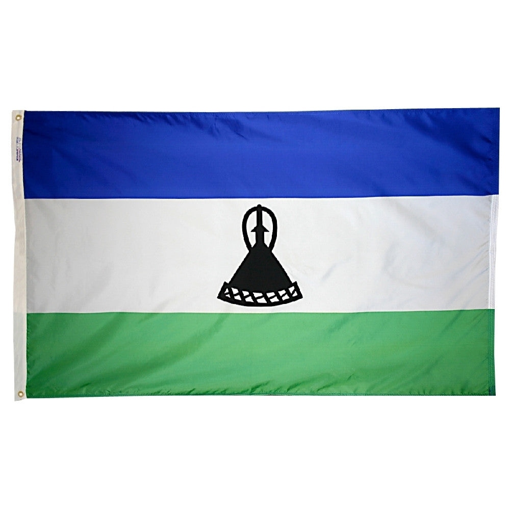 Lesotho Flag - ColorFastFlags | All the flags you'll ever need!