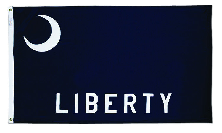 Fort Moultrie Liberty Flag - ColorFastFlags | All the flags you'll ever need!