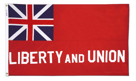 Taunton Liberty and Union Flag - ColorFastFlags | All the flags you'll ever need!