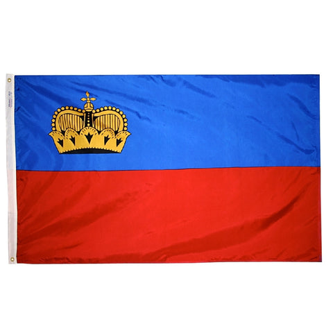 Liechtenstein Flag - ColorFastFlags | All the flags you'll ever need!