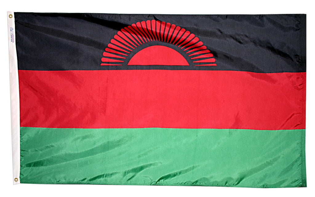 Malawi Flag - ColorFastFlags | All the flags you'll ever need!