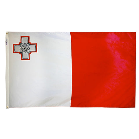 Malta Flag - ColorFastFlags | All the flags you'll ever need!