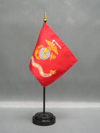 Miniature Marine Corps Flag - ColorFastFlags | All the flags you'll ever need!